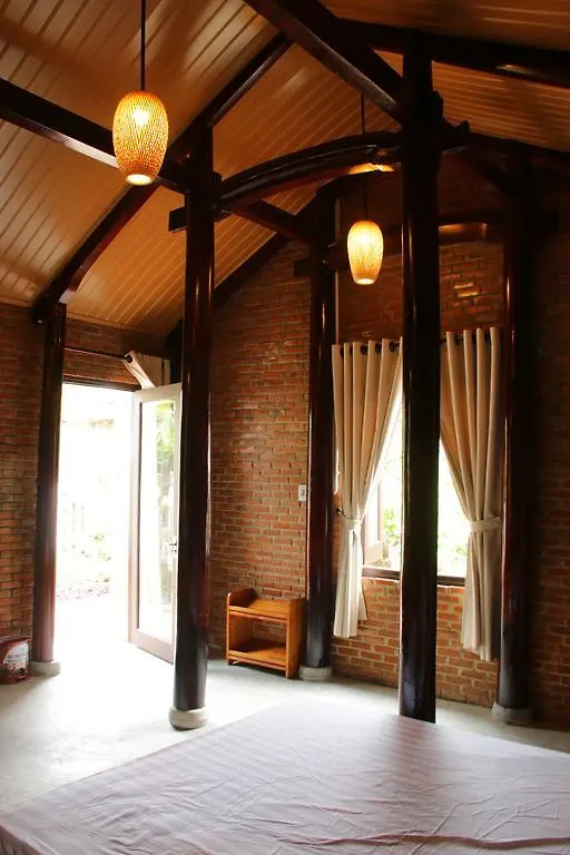Accommodatie bij particulieren The Grass Vy Appartement Hội An
