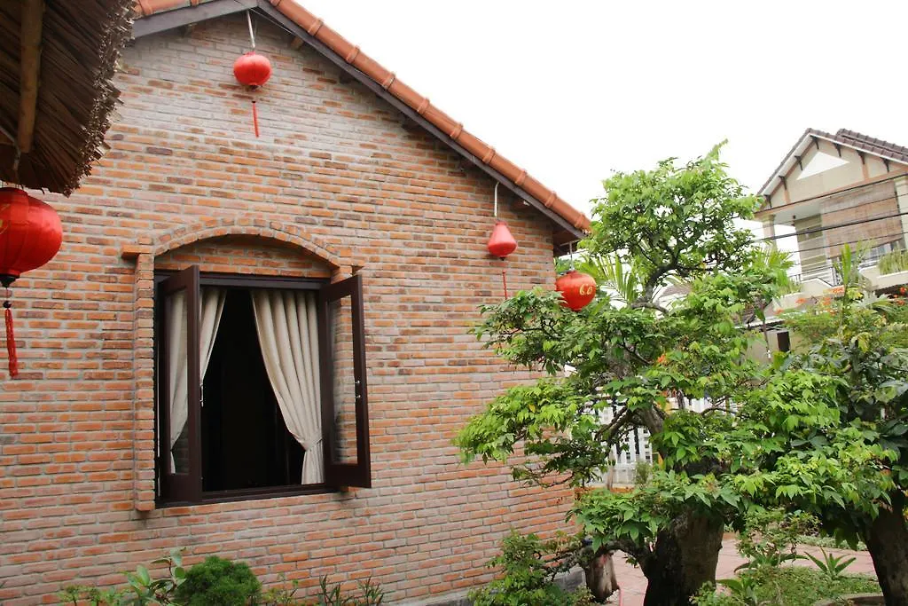 Accommodatie bij particulieren The Grass Vy Appartement Hội An Vietnam