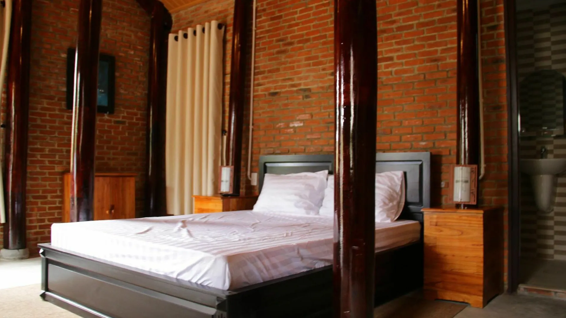Accommodatie bij particulieren The Grass Vy Appartement Hội An
