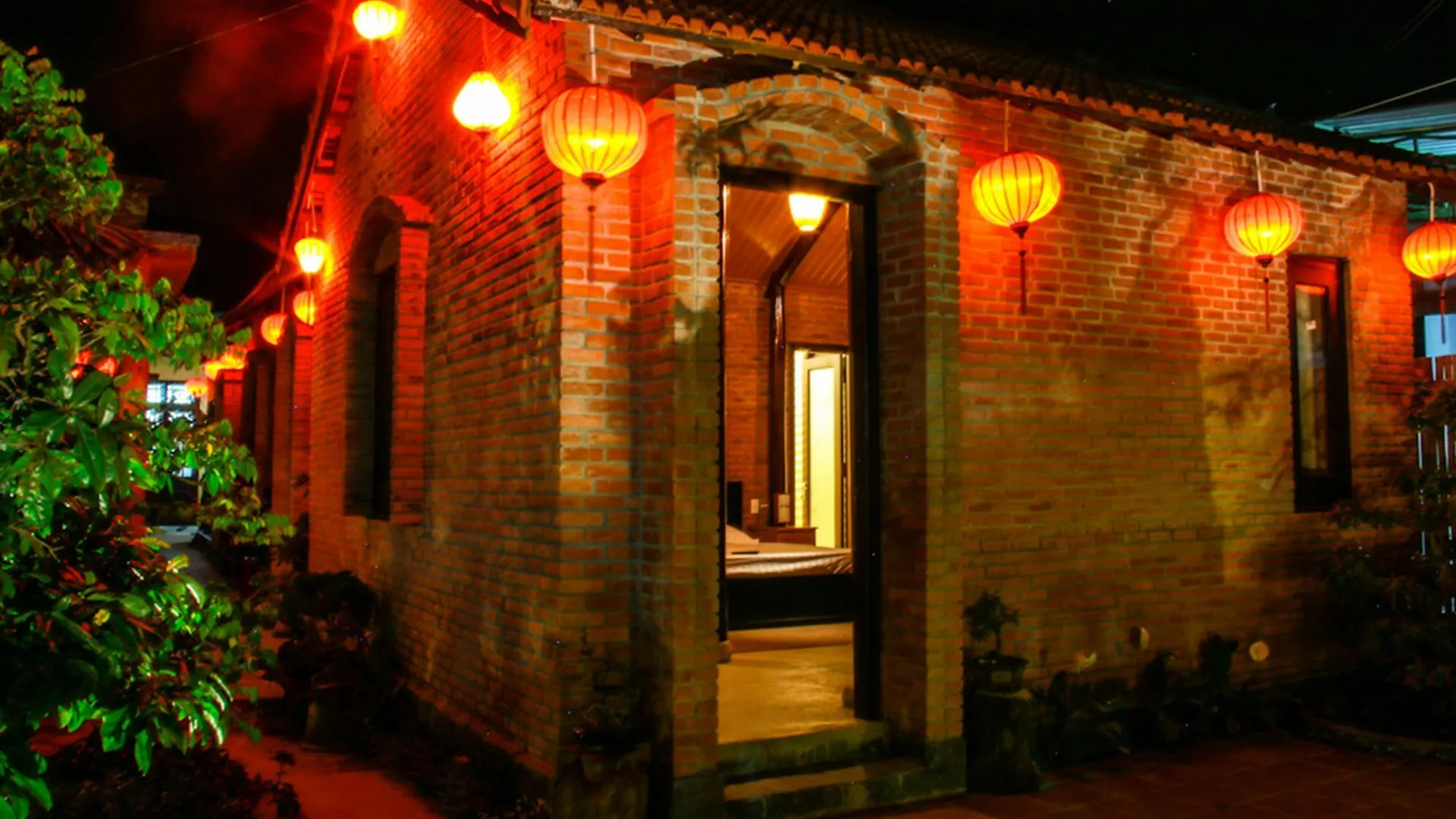 Accommodatie bij particulieren The Grass Vy Appartement Hội An Vietnam