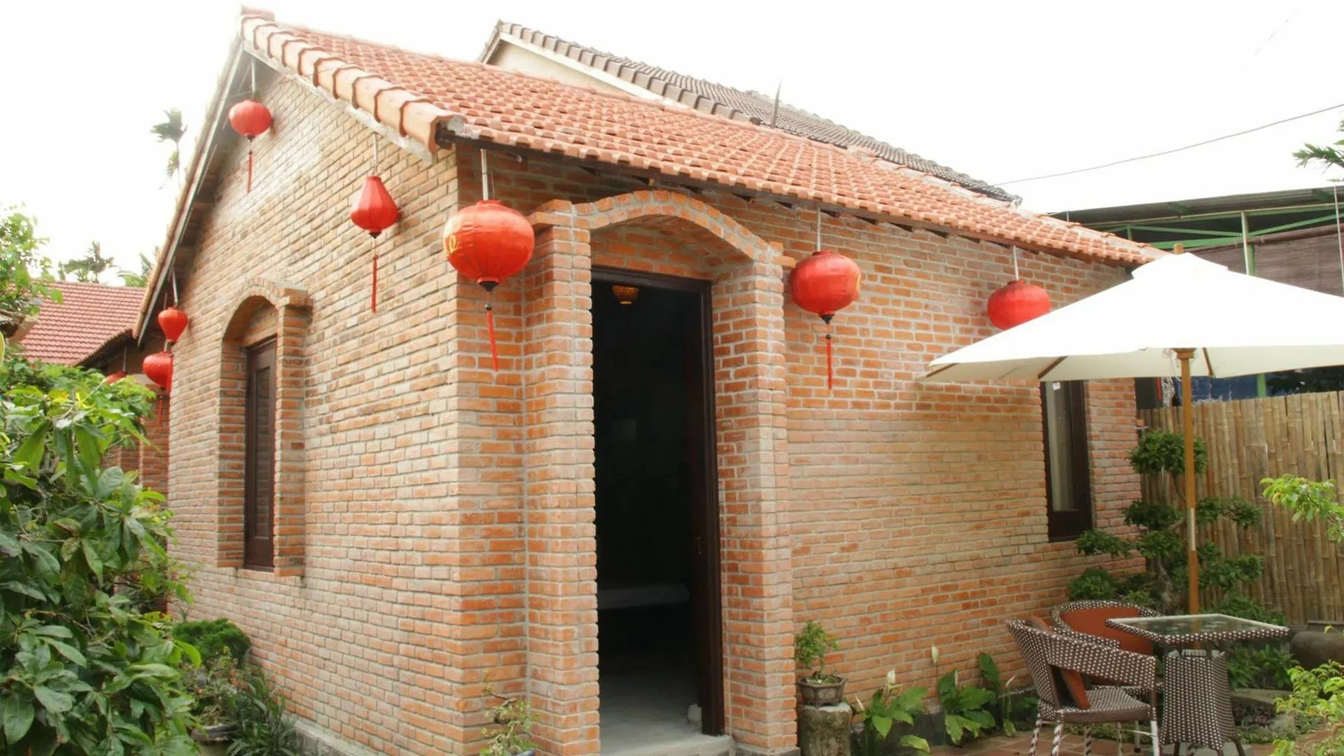 Accommodatie bij particulieren The Grass Vy Appartement Hội An