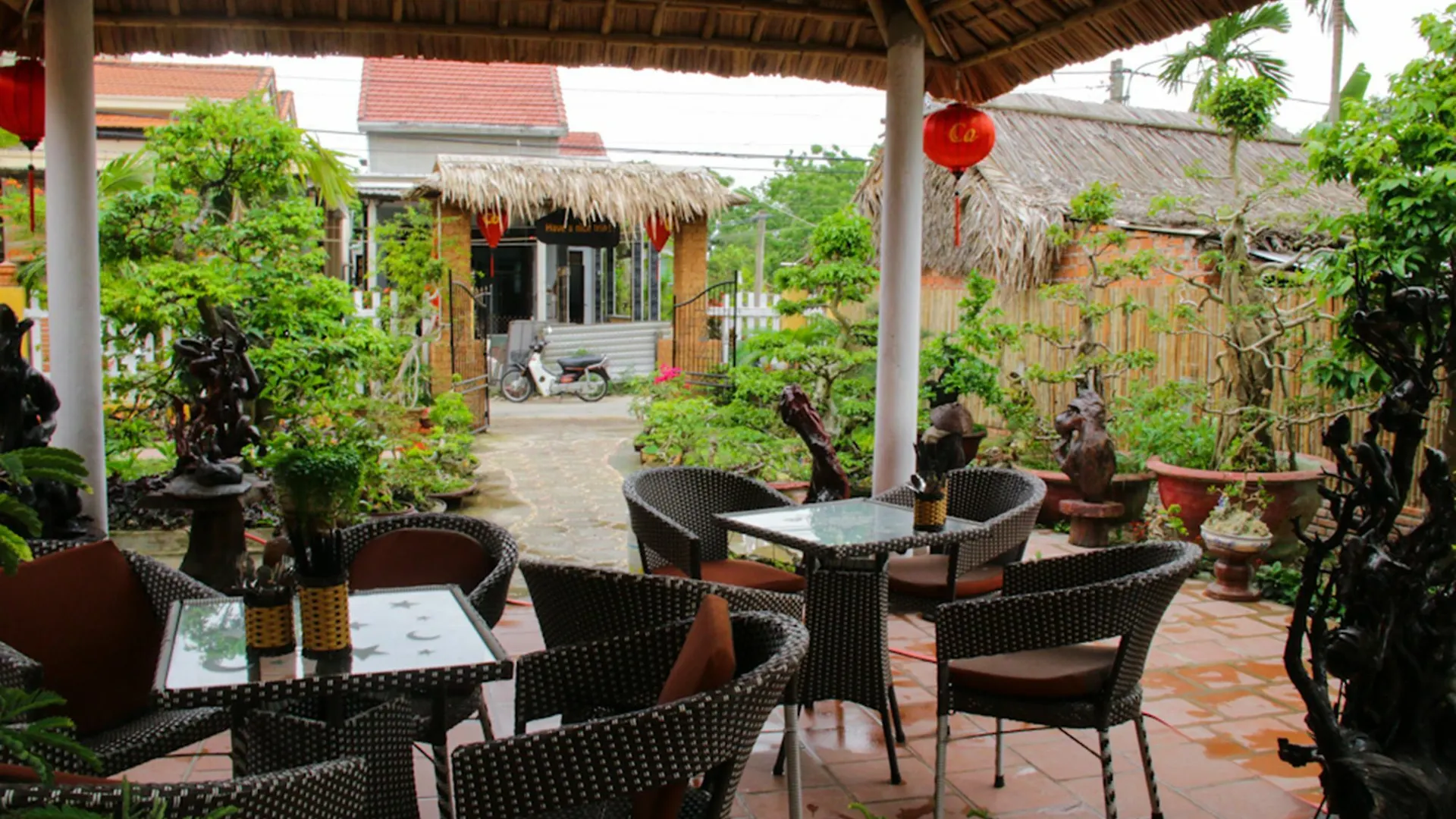 Accommodatie bij particulieren The Grass Vy Appartement Hội An Vietnam